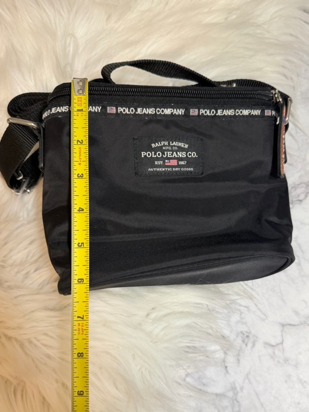 Ralph Lauren Polo Sport Polo Jeans Co. vintage crossbody bag Y2K - Picture 3 of 9